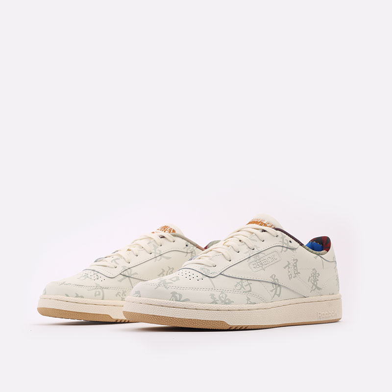 Мужские кроссовки Reebok Club C 85 Kung Fu Panda (GZ8633)  - цена, описание, фото 3